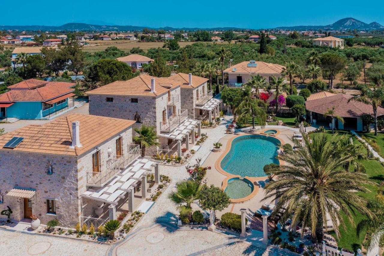 Archontiko Koutsis - Luxury Villa Collection Laganas Exterior foto
